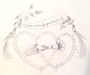 Drawing from Amelia's album